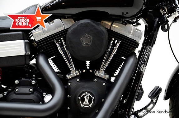Harley-Davidson Streetbob *Hemleverans* 6 of 11