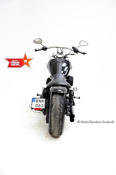 Harley-Davidson Streetbob *Hemleverans* 4 of 11