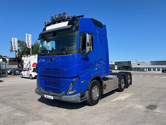 Volvo FH13 540 6x4 Dragbil Lyftbar Tandem Axel, Hydraulik, F