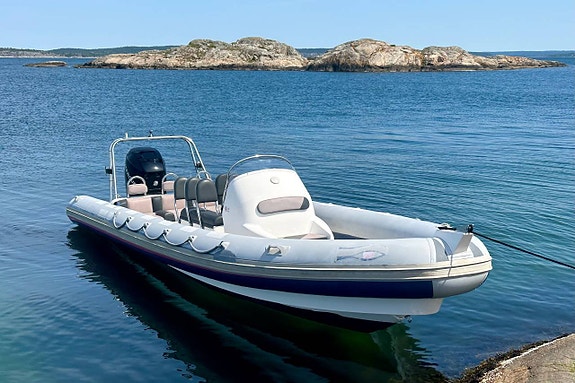Ribeye s785 + Mercury Verado 275hk -2006 12 of 12