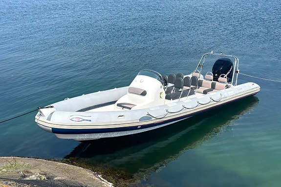 Ribeye s785 + Mercury Verado 275hk -2006 2 of 12