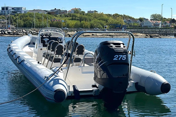 Ribeye s785 + Mercury Verado 275hk -2006 4 of 12