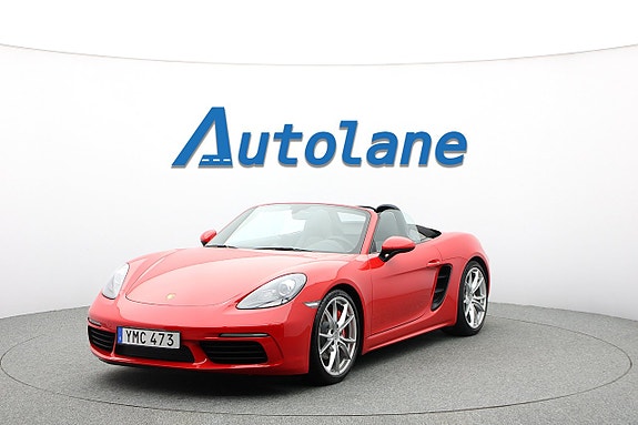 Porsche 718 Boxster S 4 of 5