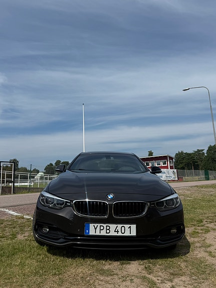 BMW 420d 4 of 9
