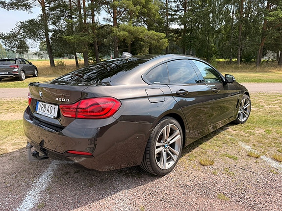 BMW 420d 3 of 9