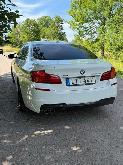 BMW 525d 6 of 9