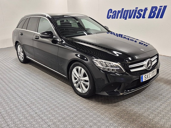 Mercedes-Benz C200 d 5 of 9