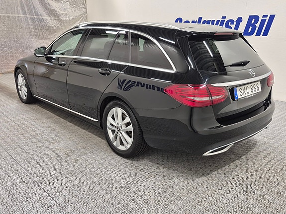 Mercedes-Benz C200 d 3 of 9