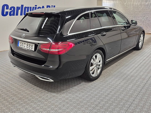 Mercedes-Benz C200 d 4 of 9