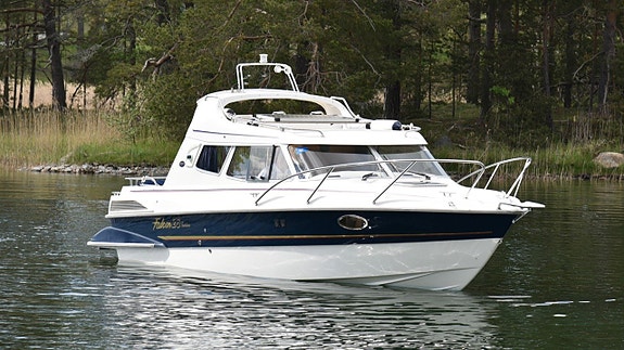 Bella Falcon -2007. Mercruiser Cummins 2,8 ES. MKT fin!