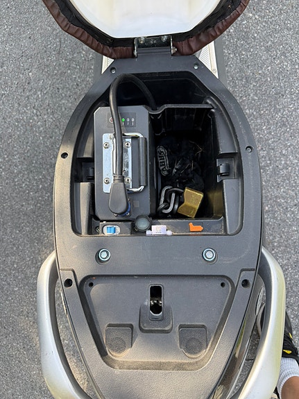 Vespa Vessla 7 of 8