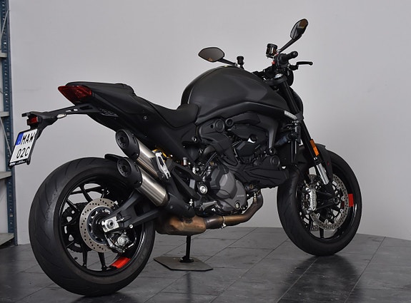 Ducati MONSTER 950 PLUS/ FOLIERAD SVART/ 7 of 17
