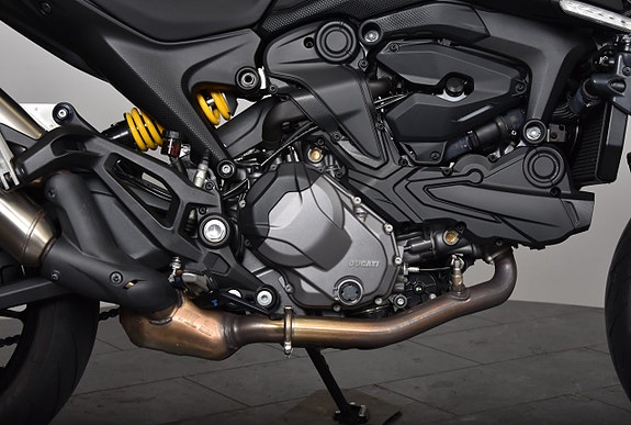 Ducati MONSTER 950 PLUS/ FOLIERAD SVART/ 10 of 17