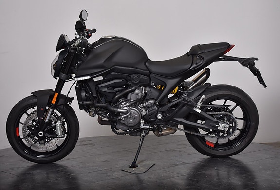 Ducati MONSTER 950 PLUS/ FOLIERAD SVART/ 4 of 17