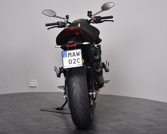 Ducati MONSTER 950 PLUS/ FOLIERAD SVART/ 6 of 17