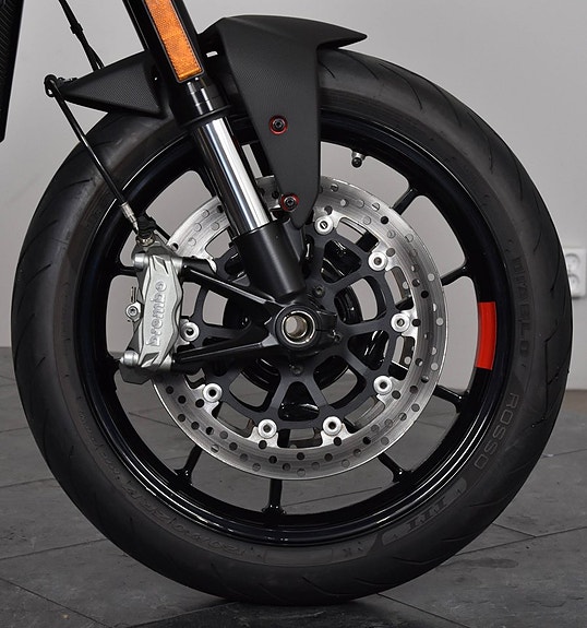 Ducati MONSTER 950 PLUS/ FOLIERAD SVART/ 9 of 17