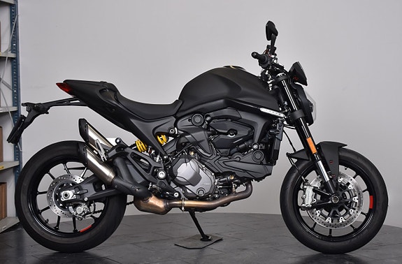 Ducati MONSTER 950 PLUS/ FOLIERAD SVART/ 8 of 17