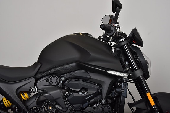 Ducati MONSTER 950 PLUS/ FOLIERAD SVART/ 12 of 17