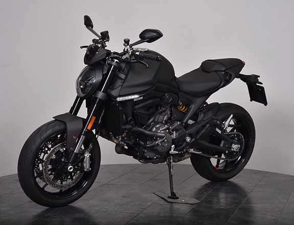 Ducati MONSTER 950 PLUS/ FOLIERAD SVART/ 3 of 17