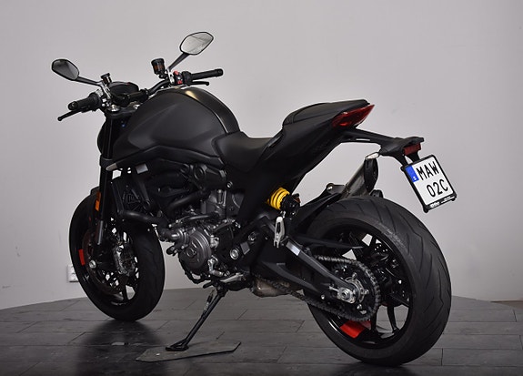Ducati MONSTER 950 PLUS/ FOLIERAD SVART/ 5 of 17
