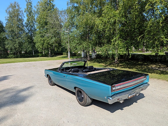 Plymouth Satelitte 3 of 5