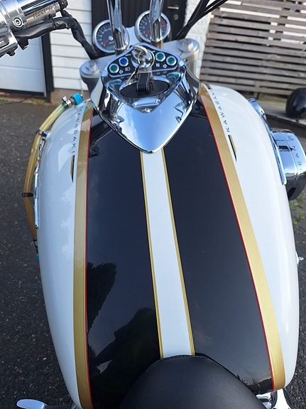 Kawasaki Vulcan 1500 Meanstreak 15 of 17