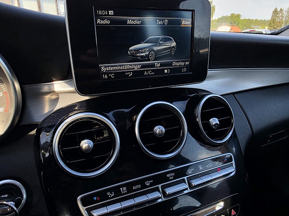 Mercedes-Benz C200 d 14 of 15
