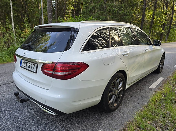 Mercedes-Benz C200 d 8 of 15