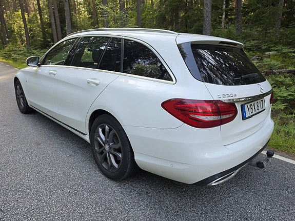 Mercedes-Benz C200 d 6 of 15