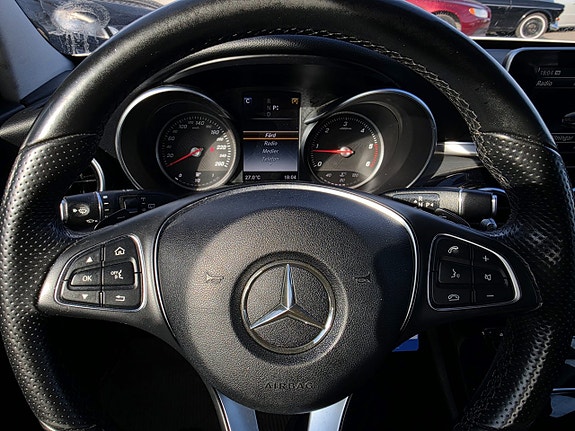 Mercedes-Benz C200 d 9 of 15