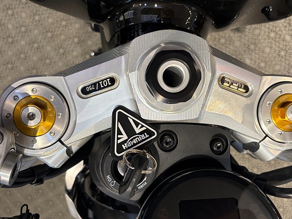 Triumph NYA SPEED TWIN 1200 TFC I BUTIKEN NU! *OKTOBERFEST | 0–2,95 % RÄNTA* 11 of 26
