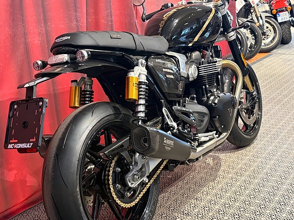 Triumph NYA SPEED TWIN 1200 TFC I BUTIKEN NU! *OKTOBERFEST | 0–2,95 % RÄNTA* 7 of 26