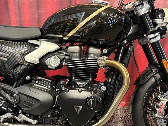 Triumph NYA SPEED TWIN 1200 TFC I BUTIKEN NU! *OKTOBERFEST | 0–2,95 % RÄNTA* 4 of 26