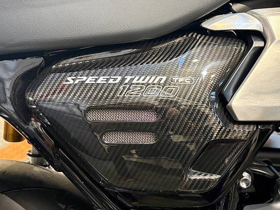 Triumph NYA SPEED TWIN 1200 TFC I BUTIKEN NU! *OKTOBERFEST | 0–2,95 % RÄNTA* 13 of 26