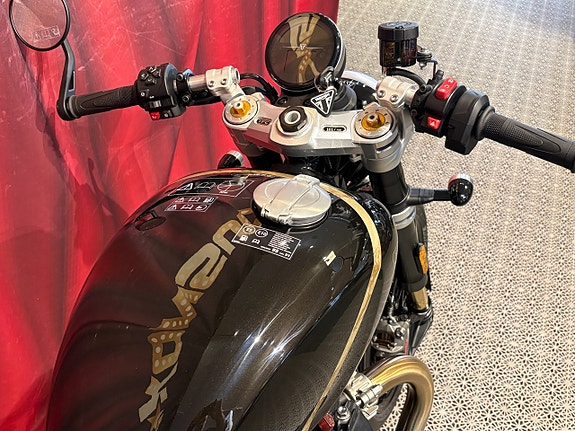 Triumph NYA SPEED TWIN 1200 TFC I BUTIKEN NU! *OKTOBERFEST | 0–2,95 % RÄNTA* 6 of 26