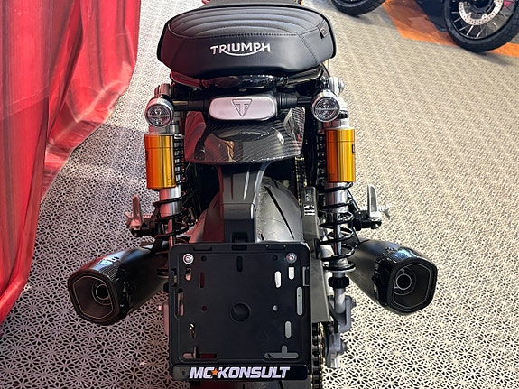 Triumph NYA SPEED TWIN 1200 TFC I BUTIKEN NU! *OKTOBERFEST | 0–2,95 % RÄNTA* 8 of 26