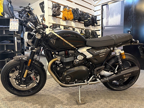 Triumph NYA SPEED TWIN 1200 TFC I BUTIKEN NU! *OKTOBERFEST | 0–2,95 % RÄNTA* 9 of 26