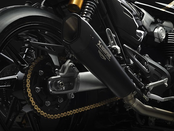 Triumph NYA SPEED TWIN 1200 TFC I BUTIKEN NU! *OKTOBERFEST | 0–2,95 % RÄNTA* 20 of 26