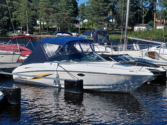 Chaparral 235 ssi. ev byte vattenskoter 2 of 5