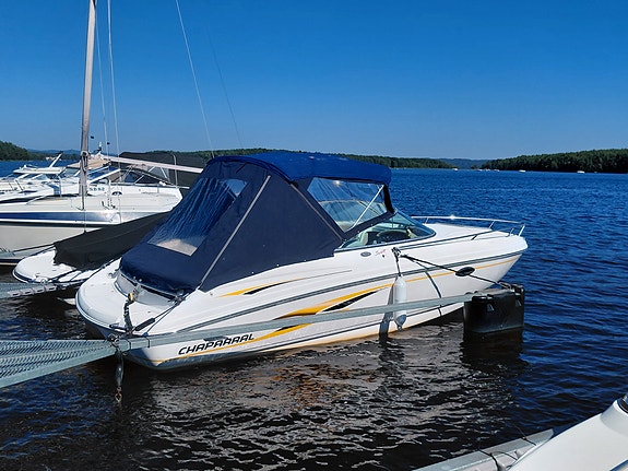 Chaparral 235 ssi. ev byte vattenskoter 5 of 5