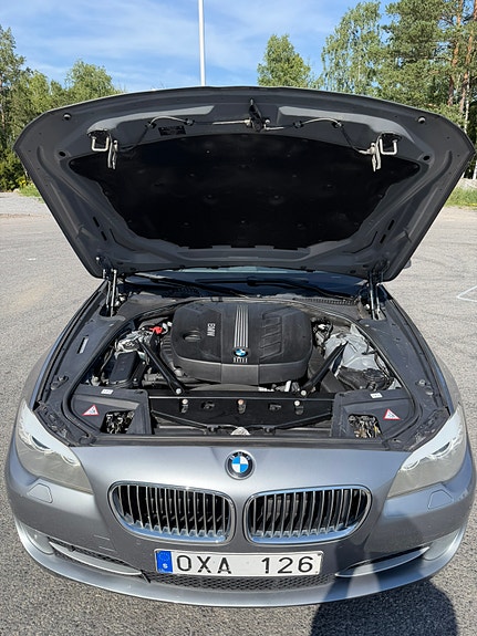 BMW 520d 8 of 9