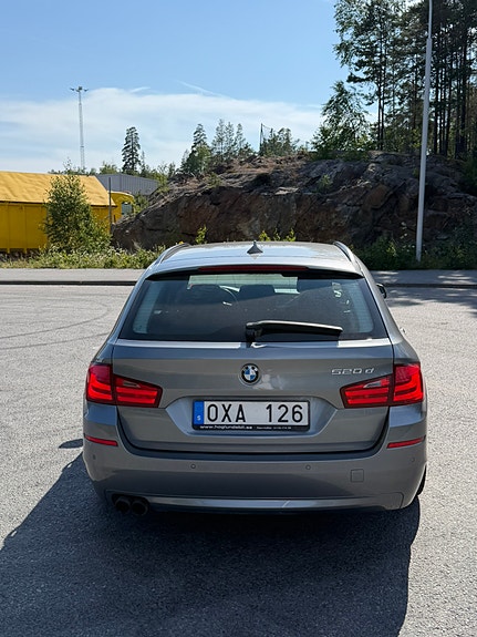 BMW 520d 6 of 9