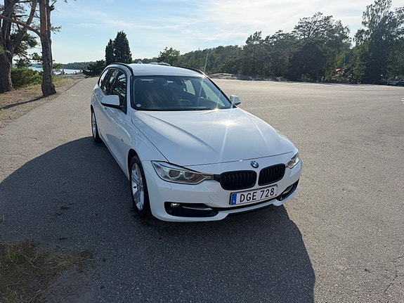 BMW 320d 2 of 7