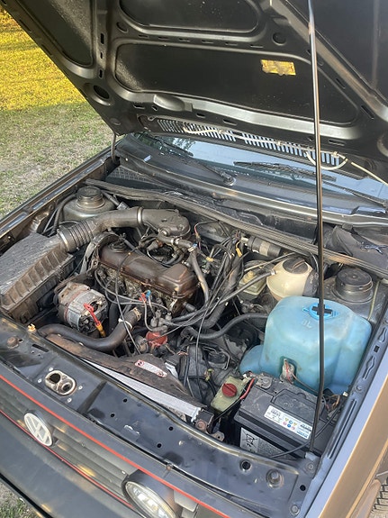 Volkswagen Golf II 8 of 8
