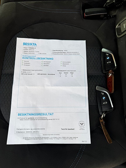 BMW 218d 7 of 11