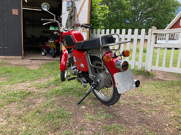 MZ TS 150 4 of 5