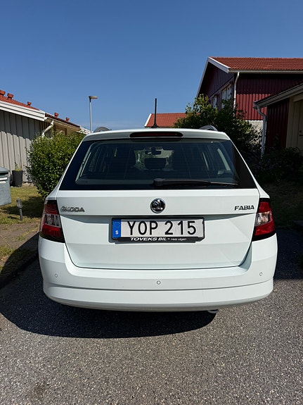 Skoda Fabia 4 of 5