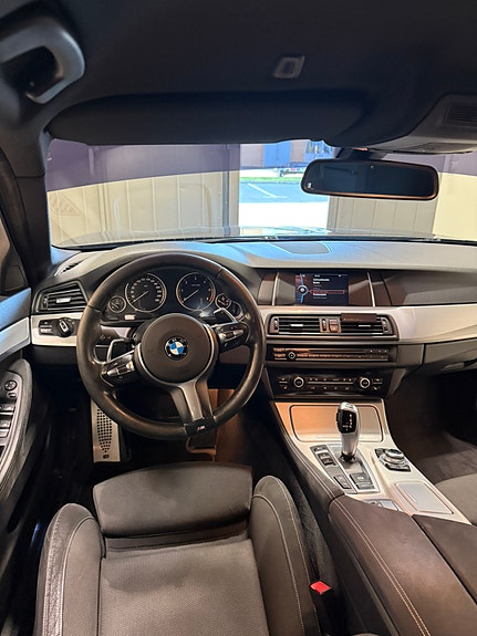 BMW 520d 8 of 9