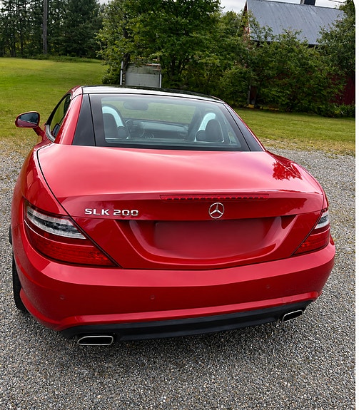 Mercedes-Benz SLK200 4 of 4