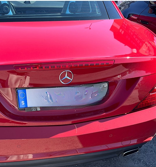 Mercedes-Benz SLK200 3 of 4